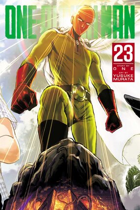 One-Punch Man vol 23 GN Manga