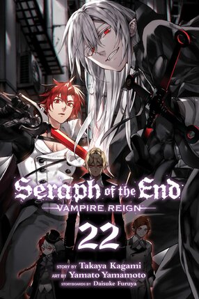 Seraph of the End vol 22 GN Manga