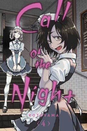 Call of the Night vol 04 GN Manga