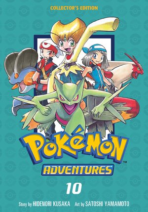 Pokemon Adventures Collector's Edition vol 10 GN Manga