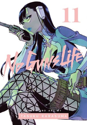 No Guns Life vol 11 GN Manga