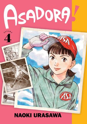 Asadora! vol 04 GN Manga