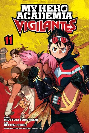 My Hero Academia Vigilantes vol 11 GN Manga