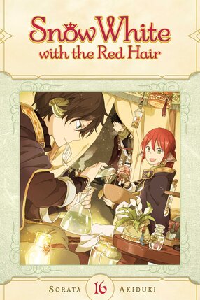 Snow White with the Red Hair vol 16 GN Manga