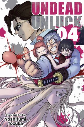 Undead Unluck vol 04 GN Manga