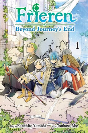 Frieren: Beyond Journey's End vol 01 GN Manga