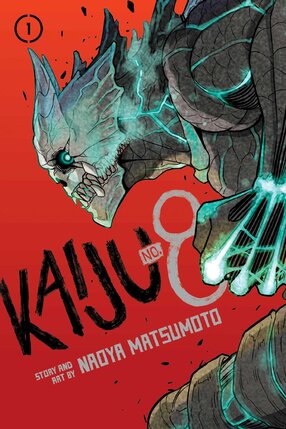 Kaiju No. 8 vol 01 GN Manga