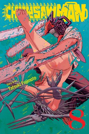 Chainsaw Man vol 08 GN Manga
