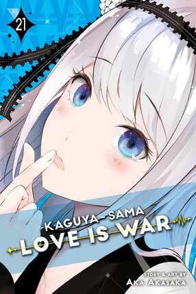 Kaguya-sama: Love Is War vol 21 GN Manga
