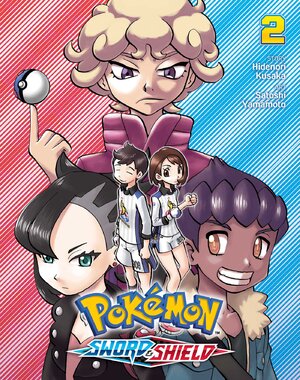 Pokemon Sword & Shield vol 02 GN Manga