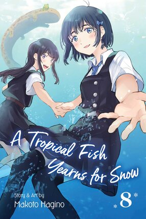 A Tropical Fish Yearns for Snow vol 08 GN Manga