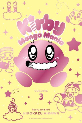 Kirby Manga Mania vol 03 GN Manga