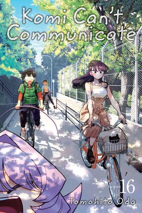 Komi Can't Communicate vol 16 GN Manga