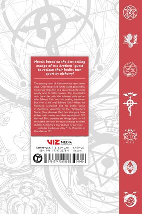 Fullmetal Alchemist: The Land of Sand Second Edition Light Novel