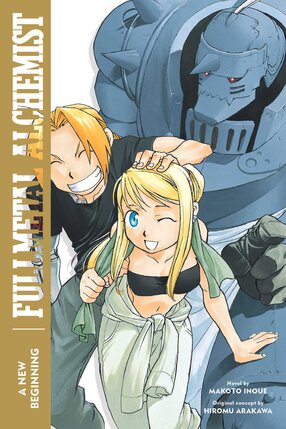 Fullmetal Alchemist: A New Beginning vol 06 Light Novel