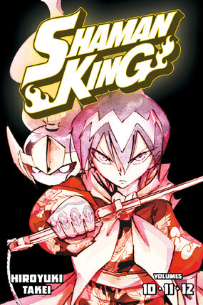 Shaman King Omnibus vol 04 GN Manga