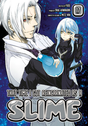 That Time I Got Reincarnated As A Slime vol 17 GN Manga