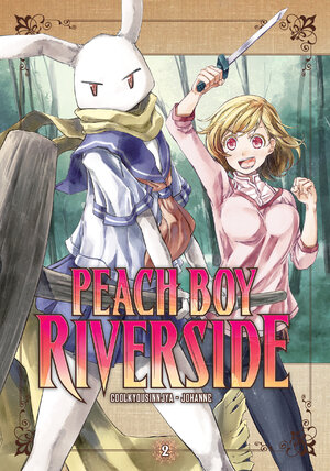 Peach Boy Riverside vol 02 GN Manga