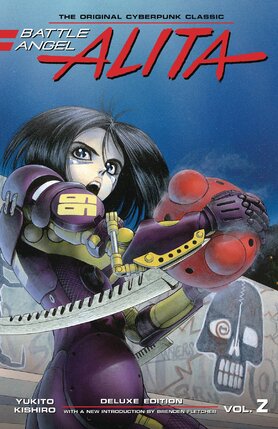 Battle Angel Alita vol 02 GN Manga