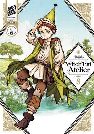 Witch Hat Atelier vol 08 GN Manga