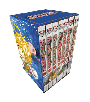 The Seven Deadly Sins Manga Box Set vol 01 GN Manga