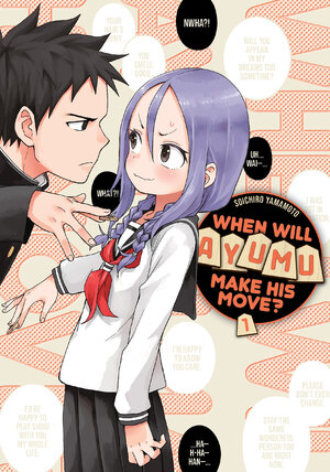 When Will Ayumu Make His Move? vol 01 GN Manga