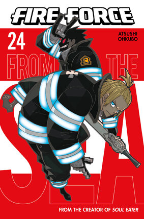 Fire Force vol 24 GN Manga