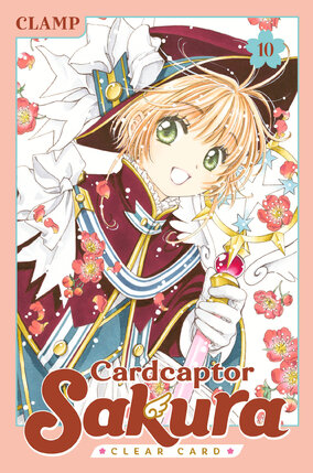 Cardcaptor Sakura: Clear Card vol 10 GN Manga