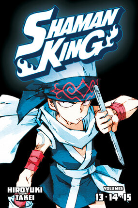 Shaman King Omnibus vol 05 (13-15) GN Manga