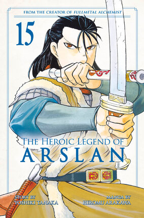 The Heroic Legend of Arslan vol 15 GN Manga
