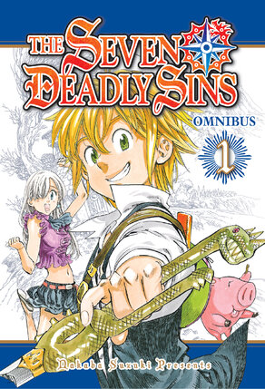 The Seven Deadly Sins Omnibus vol 01 (1-3) GN Manga