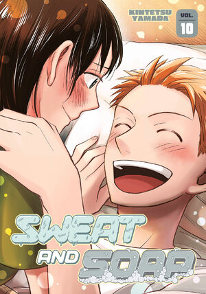Sweat and Soap vol 10 GN Manga