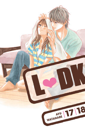 LDK vol 17-18 (Omnibus) GN Manga