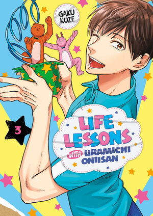 Life Lessons with Uramichi Oniisan vol 03 GN Manga