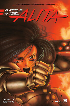 Battle Angel Alita vol 03 GN Manga