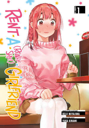 Rent-A-(Really Shy!)-Girlfriend vol 01 GN Manga