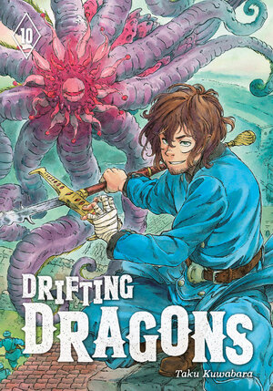 Drifting Dragons vol 10 GN Manga