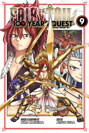 Fairy Tail 100 Years Quest vol 09 GN Manga