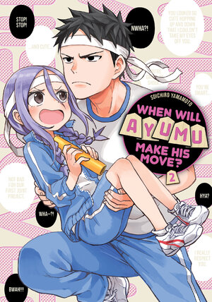 When Will Ayumu Make His Move? vol 02 GN Manga