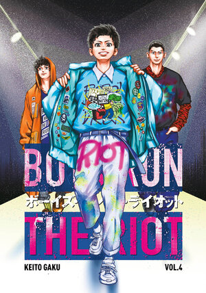 Boys run the riot vol 04 GN Manga