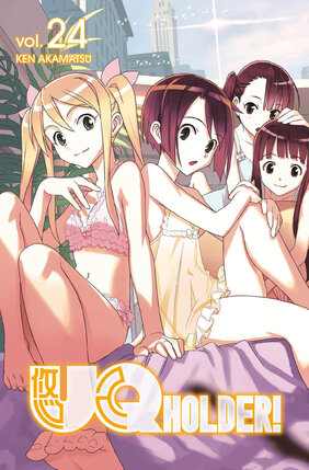 UQ Holder vol 24 GN Manga