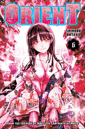 Orient vol 06 GN Manga