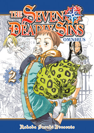 The Seven Deadly Sins Omnibus vol 02 (4-6) GN Manga