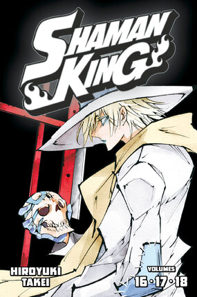 Shaman King Omnibus vol 06 (16-18) GN Manga