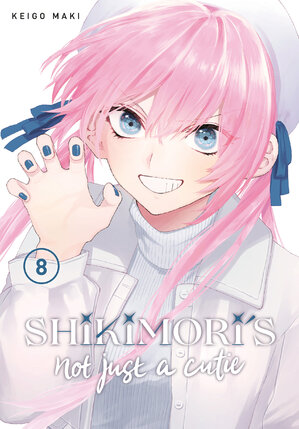 Shikimori's Not Just a Cutie vol 08 GN Manga