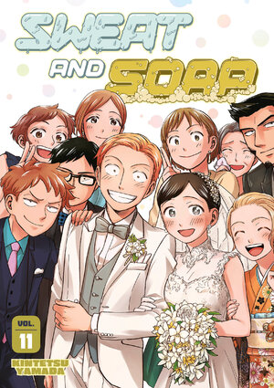 Sweat and Soap vol 11 GN Manga