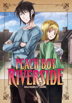 Peach Boy Riverside vol 04 GN Manga