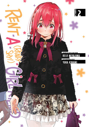 Rent-A-(Really Shy!)-Girlfriend vol 02 GN Manga