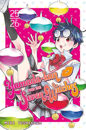 Yamada-kun and the Seven Witches vol 25-26 GN Manga