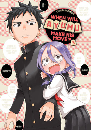 When Will Ayumu Make His Move? vol 03 GN Manga